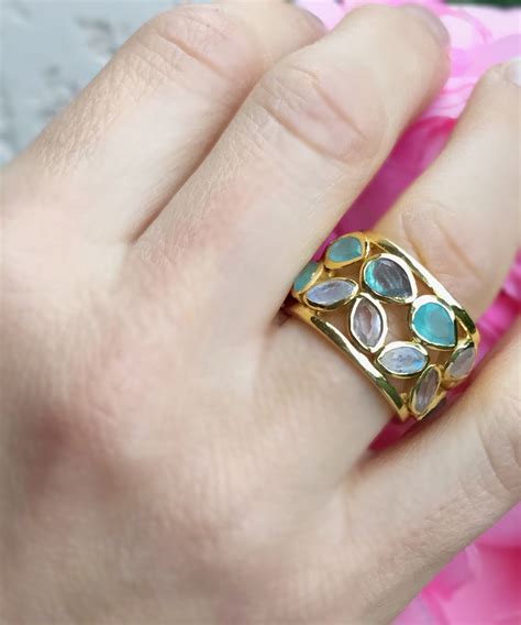 anillos grandes para mujer